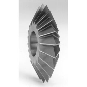 2 3/4" Diameter, 1/2" Wide Double Angle Cutter, 90 Degree Angle, HSS, Super Tool, 185607, USA Made