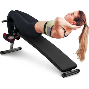 VEVOR Weight Bench, Adjustable Strength Training Bench, Foldable Bench for Full Body Workout, 500 LBS Press Bench for Home Gym Exercise, Multi-Purpose Incline Decline Utility Sit up Bench