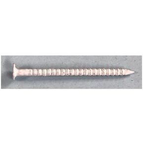 304 Stainless Steel Ring Shank Painted Trim Nail