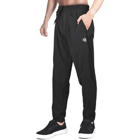 X-TIGER Mens Hiking Pants Lightweight Water Resistant Mens Travel Fishing Work Outdoor Golf Pants with Pockets