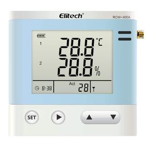 Elitech Temperature and Humidity Data Logger Recorder Wireless Built-in 3G, RCW-400A