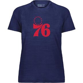 Holloway NBA Women's All-Pro Tee - Athletic, Lightweight and Breathable Shirt for Outdoor Activities