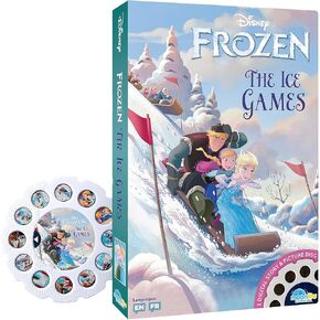 Moonlite Storybook Reels for Flashlight Projector, Kids Toddler | Frozen Royal Sleepover | Single Reel Pack Story for 12 Months and Up