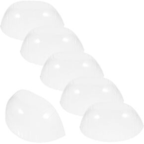 50pcs Inner frame men and women cap liner baseball cap insert display shelf hat support lining hat shaper Accessories coat rack baseball cap supplies plastic Inner