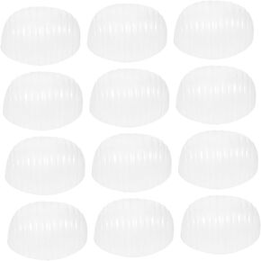 20pcs Hat Support Universal Caps Caps Form Hats Baseball Crown Hat Fitter Pad Holder Universal Caps Shaper Hat Crown Hat Shaper Insert Dome Pvc Filler