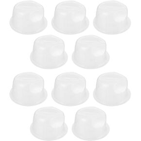 SOIMISS 10Pcs Hat Stands for Display, Portable Hat Stand Plastic Caps Holders Racks for Baseball Caps Travel Caps Holders Support