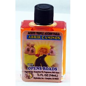 1 Piece BRYBRADAN Open Roads Oil/ABRIR CAMINOS ACEITE 1/2 FL OZ 14.7ML