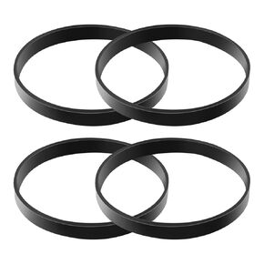 4pcs Vacuum Belt Replacement Compatible with Bissell, Vacuum Cleaner Rubber Belt Replace Part Fit Model 3031120/2252/2253/2254/22543/2255/2256/2258/2259/2260/2316/2739/1793/1790/1792/1309