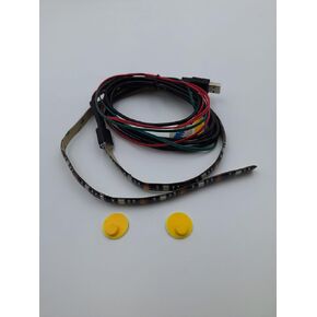 Blast Gate Position Indicator, Visual Open/Closed Indicator
