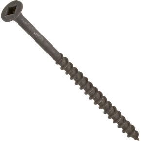 47781 8-Inch x 3-Inch Coarse Thread Drywall Screw with Square Drive