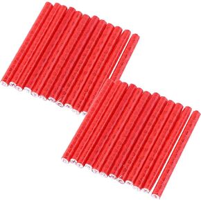 Alomejor Bicycle Wheel Reflector Bicycle Wheel Spoke Reflector Mount Clips Warning Reflective Strip Tube Special for Night Cycling Riding
