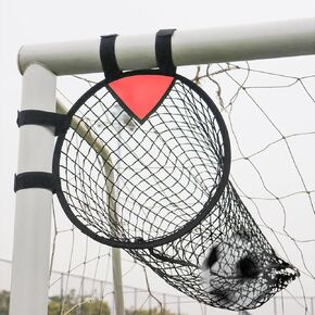 BOHEN Soccer Targets Goal Set of 2pc - Pop-up Portable Top Bins Target - Shooting Accuracy Training Soccer Goal for Endless Fun and Skill Building with Carrying Bag