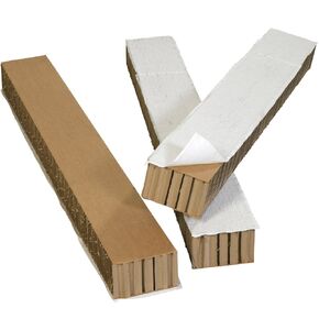 Aviditi Honeycomb Pallet Runners, 48" x 6" x 4", Pack of 6 (HC4864R)