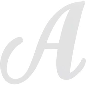 Decorative Lettering for Bogg Bag 3D Alphabet Bogg Bag Decor Charms Bogg Bag Accessories for Personalizing DIY bag A White
