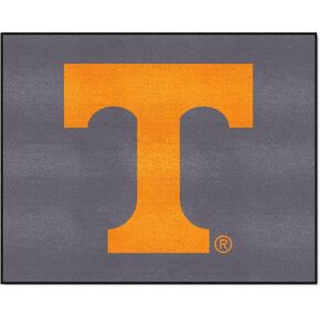 FANMATS 35189 Tennessee Volunteers All-Star Rug - 34 in. x 42.5 in.