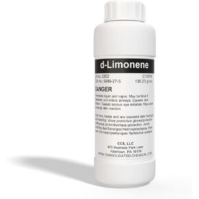 D-Limonene High Purity Aroma/Fragrance Compound 100mL