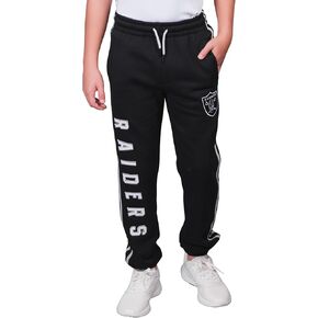 Ultra Game Boys' Super Soft Game Day Striped Jogger Sweatpants