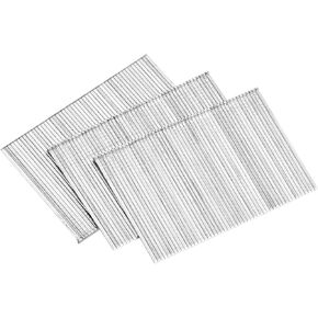 uxcell 2000Pcs 16 Gauge Brad Nails, 2" Length Straight Finishing Nails, Galvanized Carbon Steel Nails for Woodworking Construction
