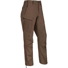 Drake Waterfowl Men's MST Softshell Waterfowler Under Bib Hunting Durable Water Repellent Warm Stretching Pants with Pockets
