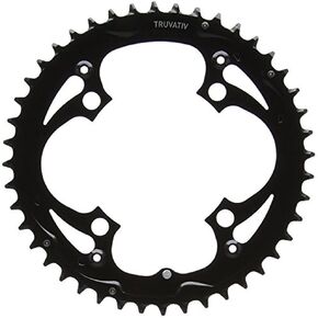 TruVativ Trushift 44T x 104mm BCD Steel Ring Black V4