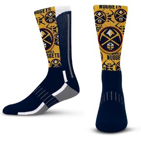 For Bare Feet Men's NBA Montage Crew Sock Large in Saudi Arabia