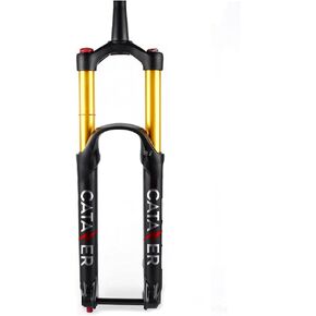 27.5/29er MTB Air Suspension Fork 170mm Travel, 110x15mm Boost Thru-Axle, 36mm Inner Tube, Tapered Hydraulic Lockout, Rebound Damping for AM/FR/DH (27.5er)