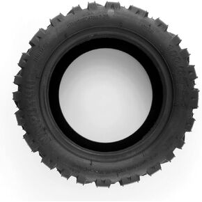 100/65-6.5 11" Rubber Explosion-proof Tubeless Tire Replacement for Electric Kick Scooter Electric Scooter Vacuum Tyre Wheel Parts (Ax1)
