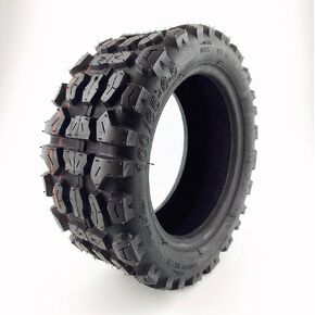 100/65-6.5 11" Rubber Explosion-proof Tubeless Tire Replacement for Electric Kick Scooter Electric Scooter Vacuum Tyre Wheel Parts (Ax1)
