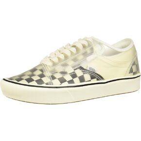 Vans Comfycush Slip-Skool - Unisex Shoes - Textile Lining and Insole - Rubber Outsole - Waffle Print Outsole