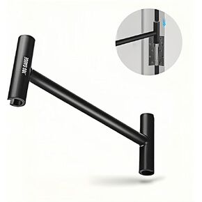 Door Hinge Adjustment Tool, Heavy Weight .134 & .180 Hinge Gap Adjusting Wrench, Hinge Bender Tool for Standard and Commercial Door
