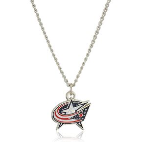 Siskiyou NHL unisex-adult Chain Necklace with Small Charm