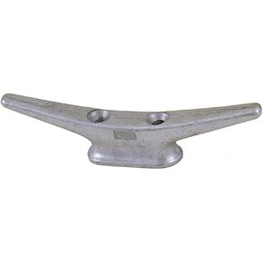 Perko 0545DP6ALU Aluminum Cleat with Closed Base - 6", White