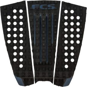 FCS Julian Wilson Signature Surfboard Traction Pad Black/Charcoal