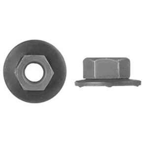 25 6-1.0mm 10mm Hex Head Nuts 16mm Loose Washer