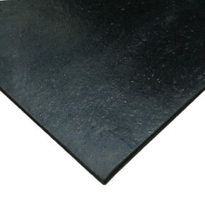 Cross Linked Polyethylene Foam Sheet, Black, 4 lbs/cu. ft., 1/4 in Thick x 24 in Wide x 48 in Long