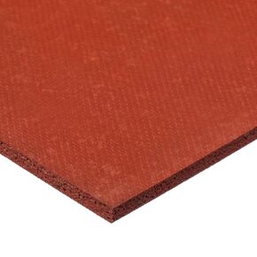 USA Sealing ZUSASSR-F-14 Firm Silicone Foam Strip with High Temperature Adhesive, 3/8" Height, 1" Width, 10' Length