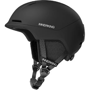 Ski Helmet, Lightweight Adult Snowboard Helmet with Sturdy PC Shell & Shock-Absorbing EPS Foam & Soft Lining, Adjustable Snow Sport Helmets 10 Vents Men/Women