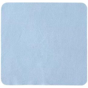Rotema glasses cleaning cloth,chamois leather glass cleaner,for lenses、screens、 glass cleaner,Gray Beige Blue Eyeglass Glass Cleaning Cloth（pack of 6）