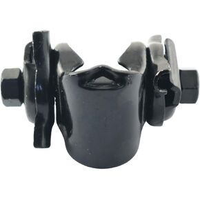 1 Set of Saddle Adapters Bicycle Saddle Adapters Mountain Bike Saddle Clamps Saddle Screw Connector Accessories For Use with Tubes 22mm/0.866inch OD Saddle Clamps