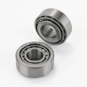 XIKE 2 Pcs 32206 Tapered Roller Bearings 30x62x21.25mm Cone and Cup Set, Fits DIY/ATV/Auto/Truck/Trailer Wheels, Transmission＆Engine, Industry/Engineering/Agriculture/Garden Machinery and Reducer.
