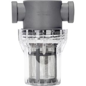 1/2'' Female NPT in-Line Strainer - Garden Hose Filter for High Pressure Washer, Sediment Filter with 200 Mesh Stainless Steel Screen (1/2'' 200 Mesh)