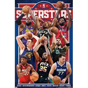 Trends International NBA League - Superstars 23 Wall Poster