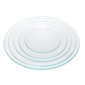 PATIKIL 50mm/70mm/90mm/120mm/150mm Diameter Watch Glass, 1 Set High Transparent Smooth Edges Chamfered Arc Cover Lids for Beakers&Flasks, Evaporation Dish, Laboratory Supplies