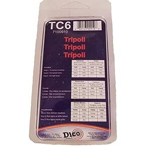 Dico Products 7100910 Tripoli Compound, Tan Brown, Small