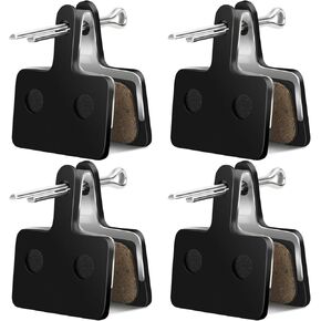Bike Brake Pads, High-Performance Brake Pads, Disc Brake Pads & Spring Compatible with TRP Tektro Shimano Deore Br for Mountain Bike Disc Brakes Bike Pads