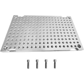 6" x 10" x 1/2" MIC7 Aluminum Fixture/Sacrificial Plate, Mini Pallet