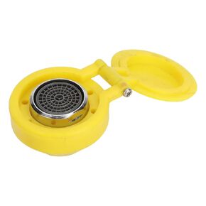 Eye Wash Spray Head, Gentle Water Eyewash Spray Nozzle Sink Accessory, Emergency Eye Wash Unit for Home Factory Laboratory, Easy Installation, 14mm Thread Size