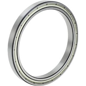 ACROPIX 6821ZZ Deep Groove Ball Bearings P0 105x130x13mm Lubricated Bearings Double Metal Seal Silver Tone Scooter Skateboard Wheel