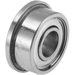 ACROPIX FR2-5zz Deep Groove Ball Bearings Lubricated Bearings Double Metal Seal 3x8x3.5mm Silver Tone