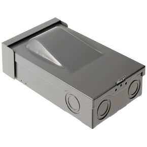 Packard Non Fused 60 Amp Metal Disconnect Pd60Nf,Silver
